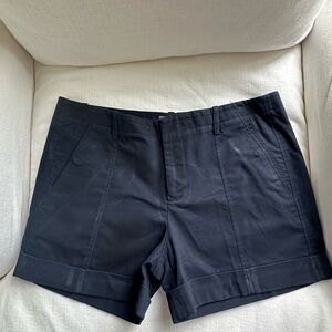 Vince Black Bermudas Tailored Shorts
